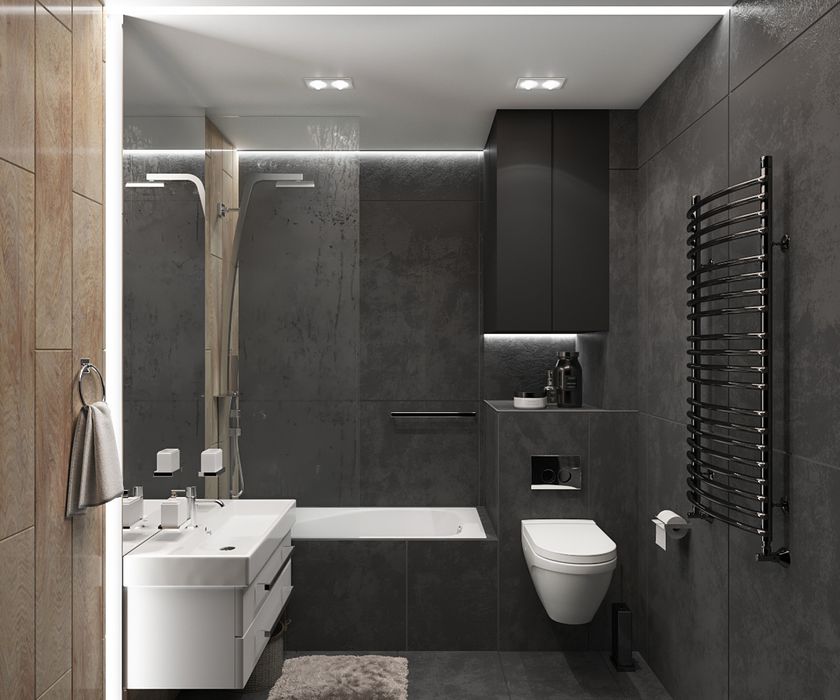 Сантехник. Кафелшик. Санузел, лестница, цокол