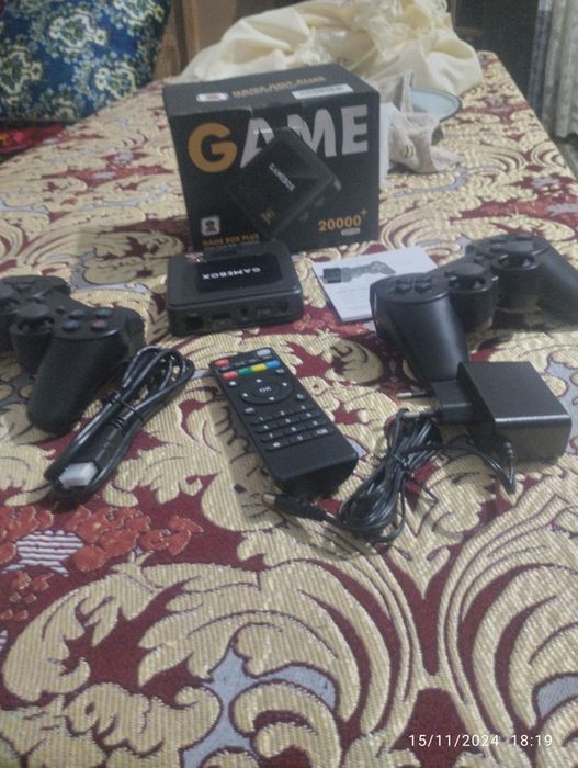 Oyin pristavkasi 20 000 + game