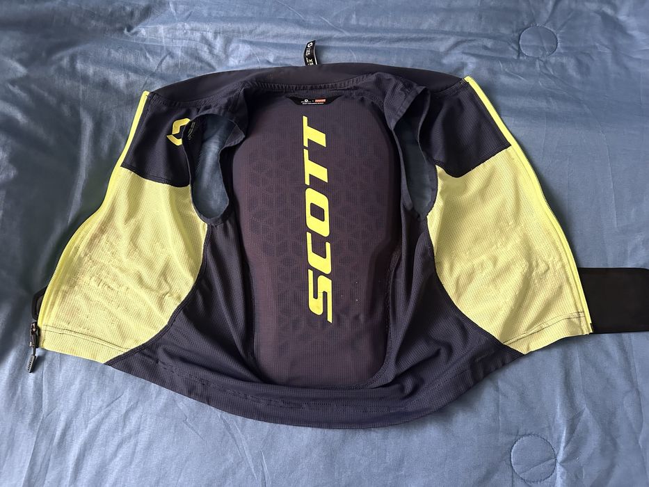 Aparatoare Scott spate pentru ski- marime XS (124 - 140 cm)
