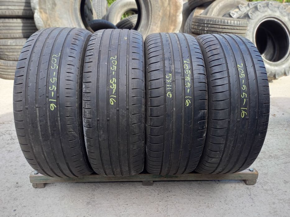 Jante 5x110 205-55r16 Opel