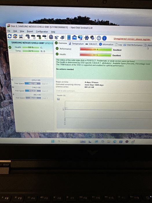 Laptop Gaming HP Victus Black | RTX 4060 | Intel Core i7 |