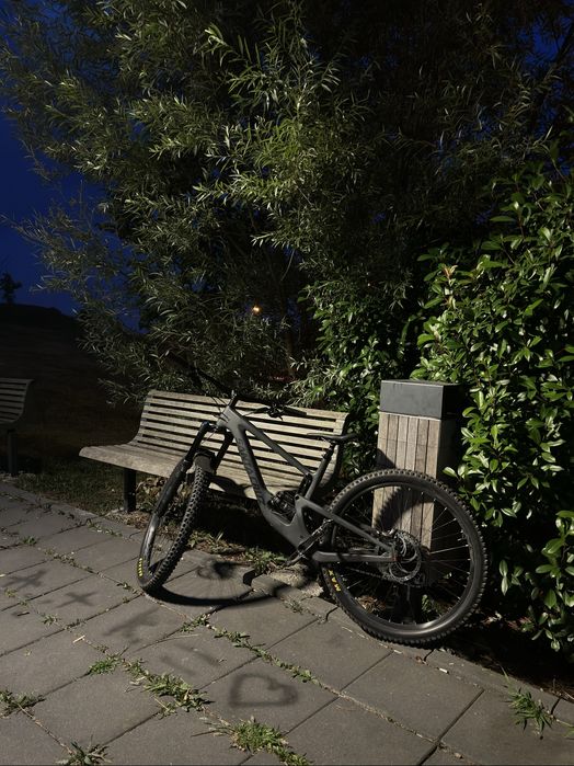 Bicicleta santa cruz megatower L