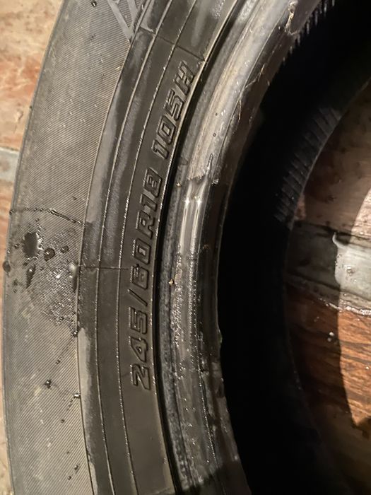 Рез на 18 2 шт в нал 245/60