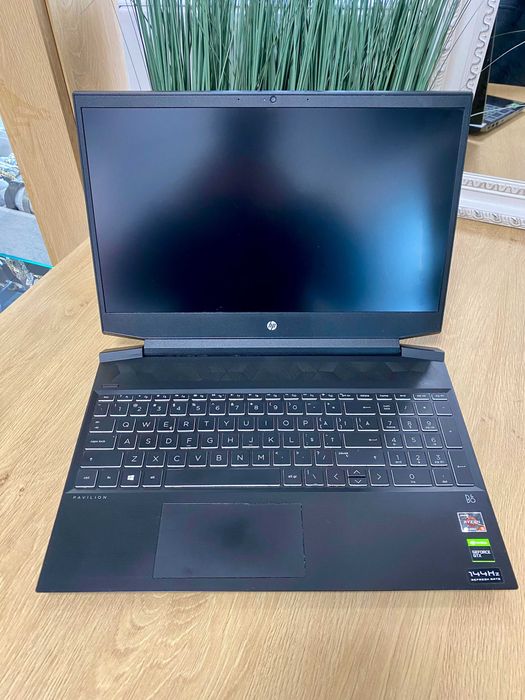 HP Pavilion Gaming 15, AMD Ryzen™ 5 5600H, 144Hz, RAM 8GB, 512GB SSD