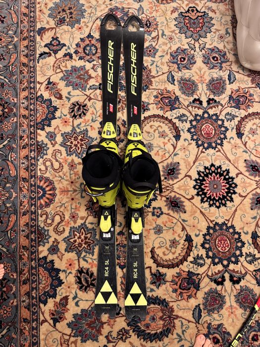 フィッシャー 140 SL FISCHER SL 140 スキー 140cm 22-23 FISCHER RC4