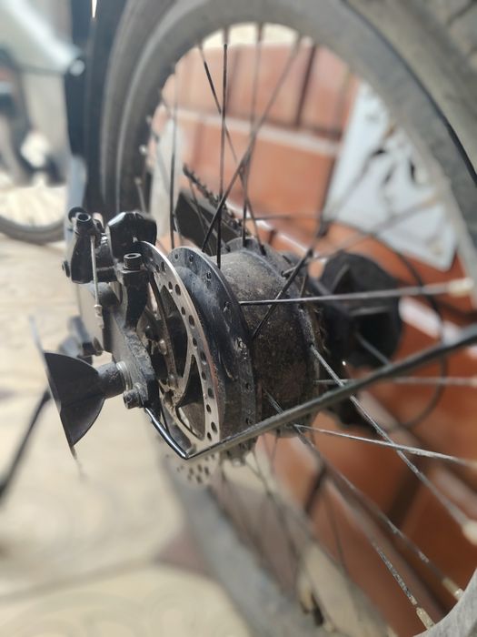 Elektr velosiped E-bike 20