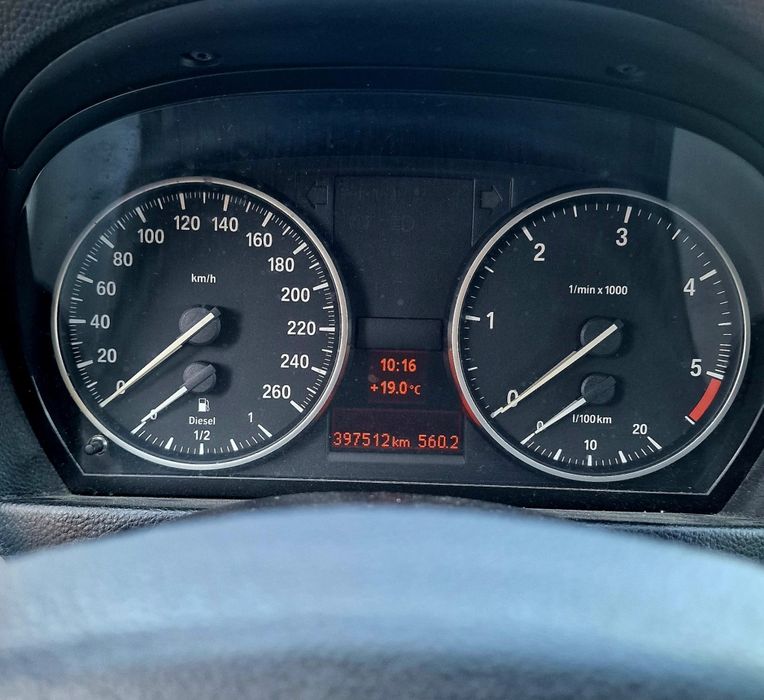 BMW 320D din 2010