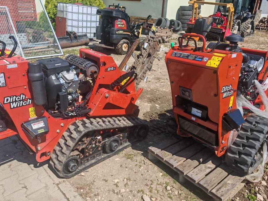 Utilaj de sapat santuri DITCH WITCH C24X  (nou) 2025