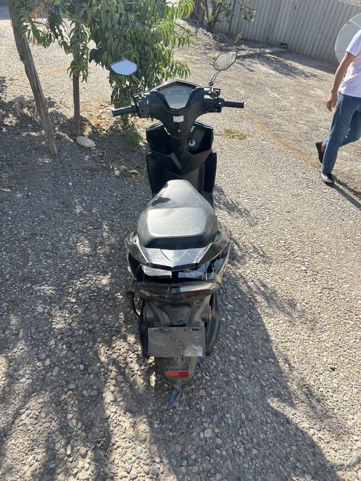 Скутер электрический чисто корейская