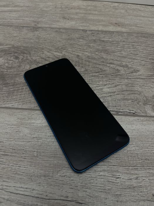 Телефон Redmi 9a синего цвета