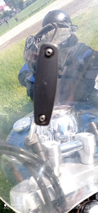 Parbriz moto /mra  marauder, clear,CU