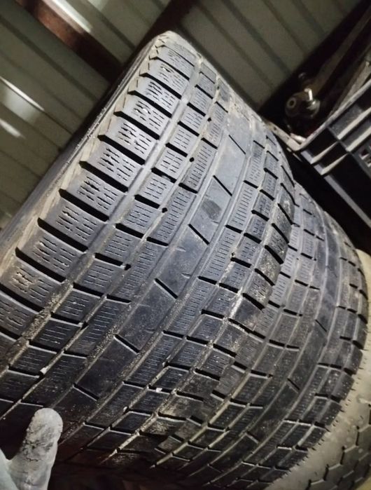 Ёкохама, три резины.