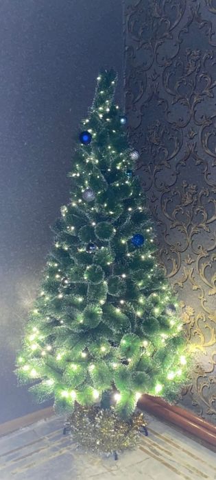 новогодняя ёлка 180 см