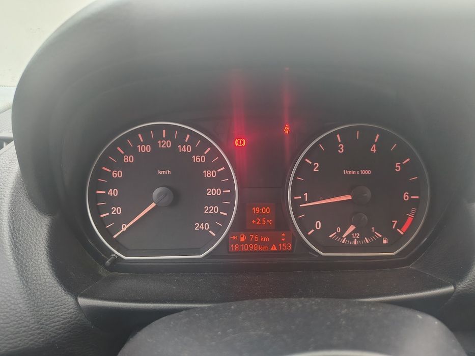 Bmw seria 1 e87 Facelift