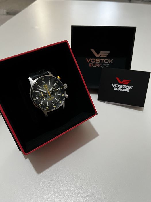 Vostok Europe Expedition Chronograph