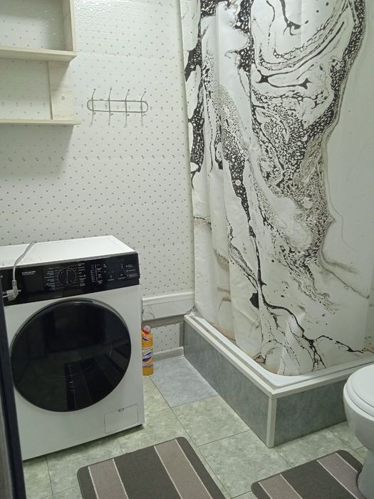 Сдаётся в г Янгиюле (р-н Нихи) , 1 комнатная квартира переделанная в 2