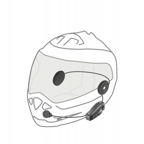 Intercom moto Interphone Cellularline U-COM 8R NOU NEFOLOSIT