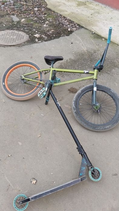 Трюковой самокат