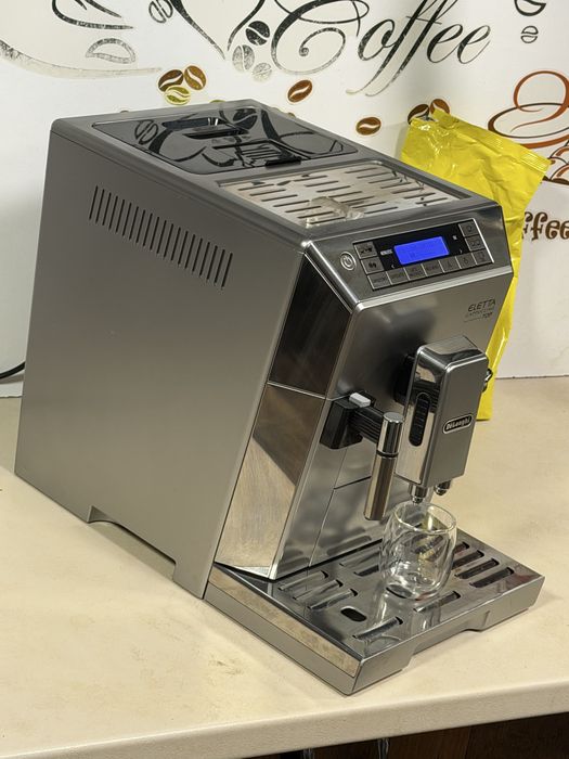 Кафемашина кафе автомат delonghi ELETTA с гаранция