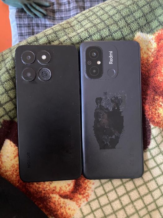 Хонор х6а и редми 12 с