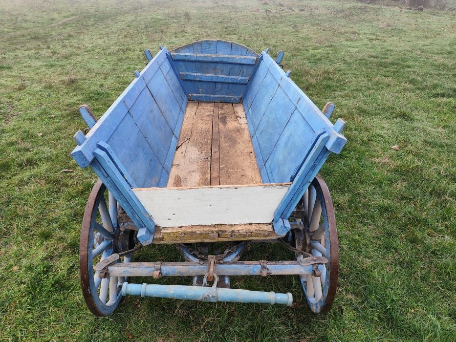 Магарешка каручка