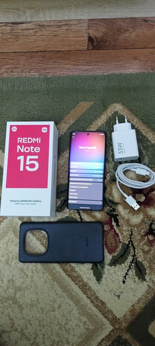REDMI NOTE 15 8/256