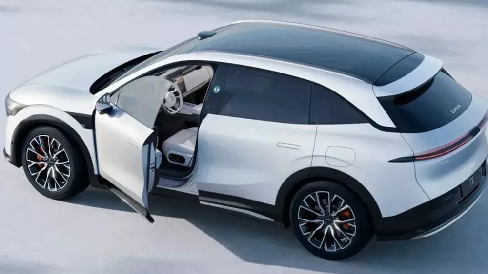 Zeekr 7 X Full crassover CIP