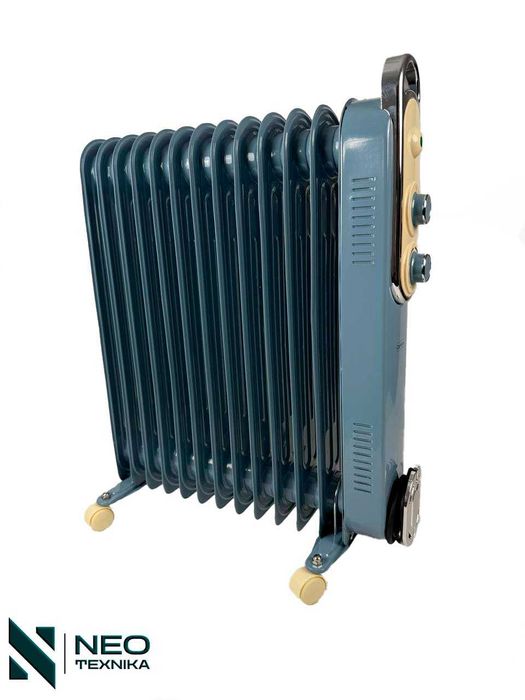 Uy uchun elektr isitish pechlari: yog 'bilan to'ldirilgan radiator