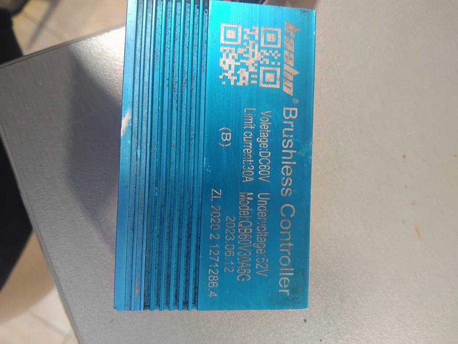 Kaabo controller wolf warrior x plus