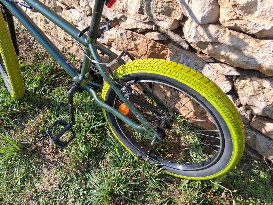 Велосипед  BMX..