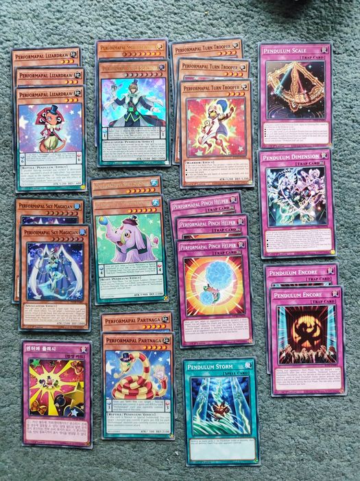 Yu gi oh Performapal лот