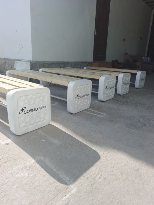 Скамейка, урна , кашпо