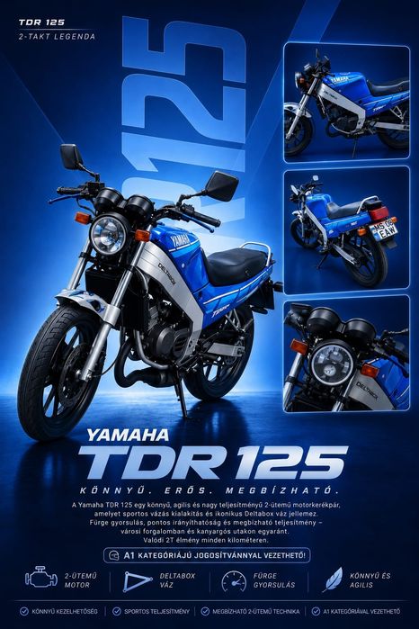 Yamaha tdr125 super tare!
