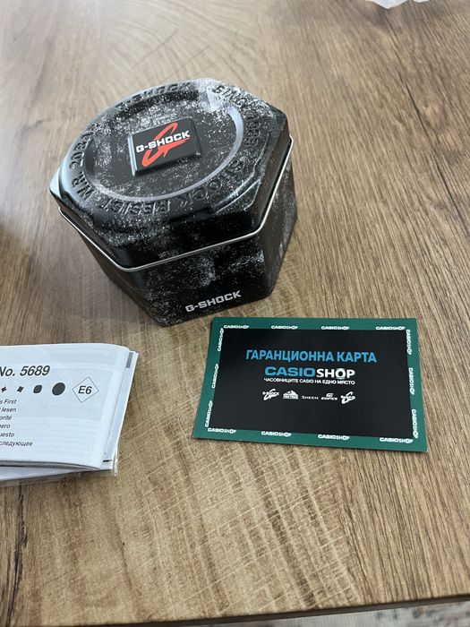 Часовник G-shock Bluetooth Solar