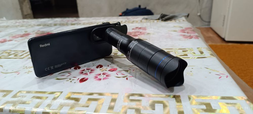 Объектив монокуляр