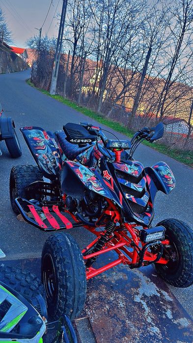 Yamaha raptor 660