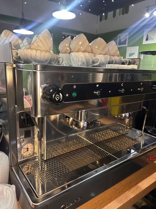 Кофемолка и кофемашинка