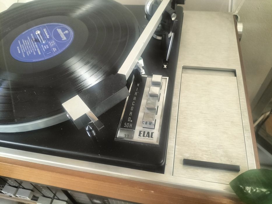 Elac Miracord 50 H
