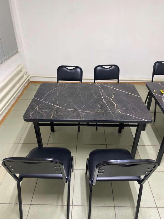 Стол стуля ресепшын