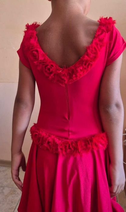 Рокля за спортни танци 122-128