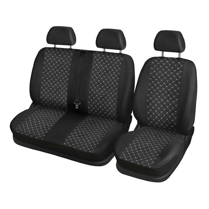 Текстилна тапицерия за бус по модел