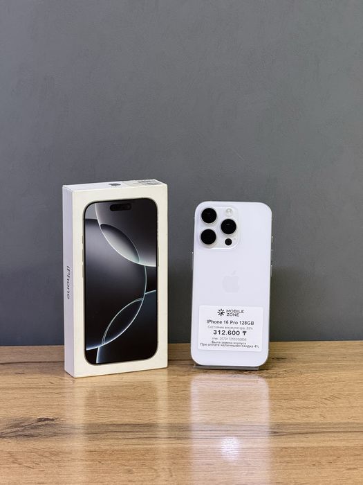 Iphone 16 Pro 128 GB | Mobile Zone