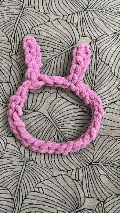 ободок-повязка ручная работа