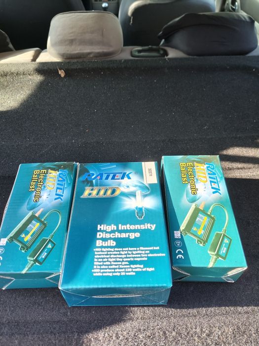 чисто нов комплект ксенон H1