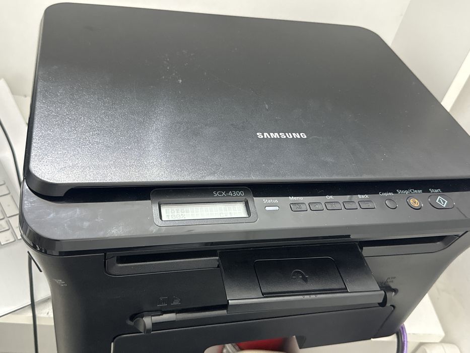 Черно белый принтер