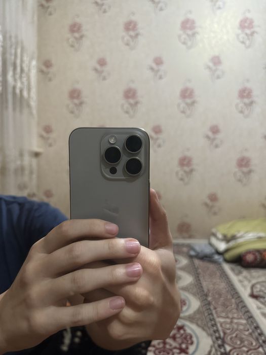 Iphone 15 pro 100 емкость 256гб 2 сим новый