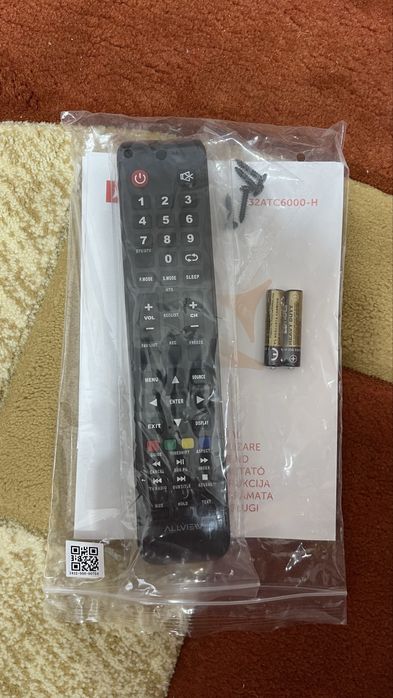 Vând televizor nou Allview LED 32ATC6000 81cn