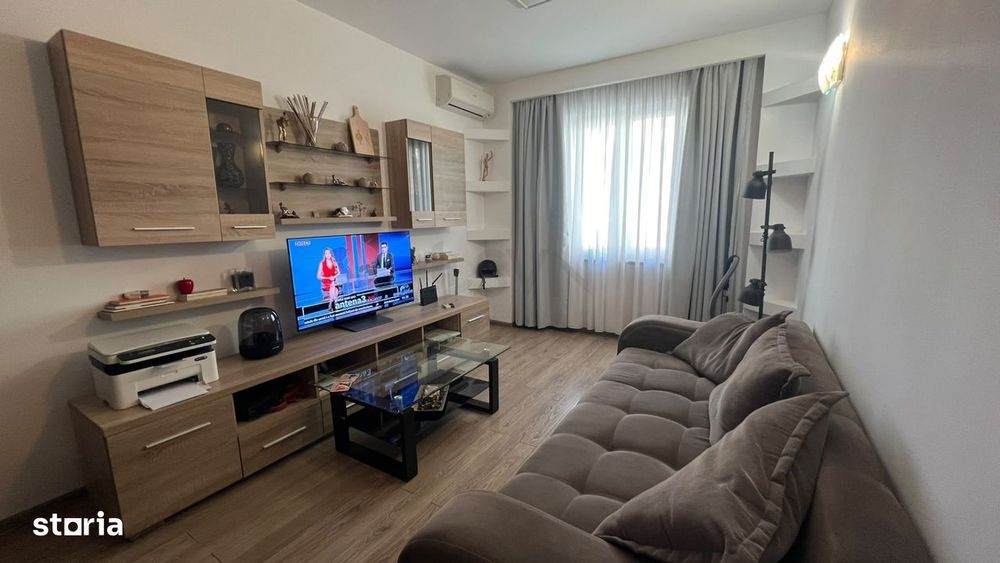 Apartament 2 camere l Mobilat l Floreasca l Barbu Vacarescu l Metrou l