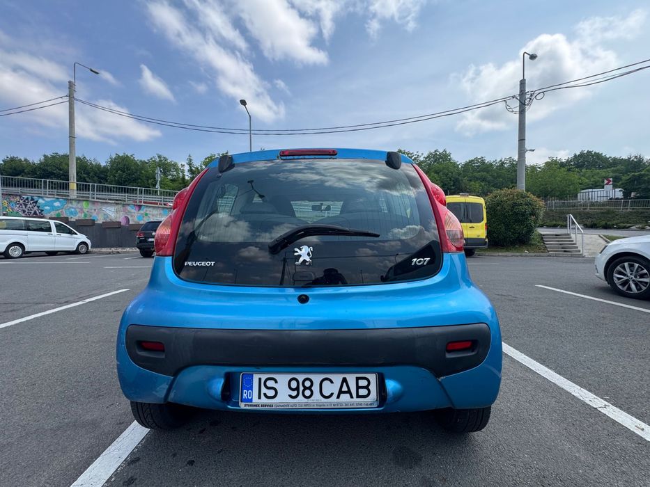 PEUGEOT 107 2005 — imagine 3