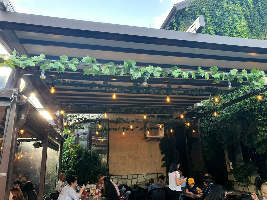 Pergola All-seasons cu membrana PVC motorizată CLUJ